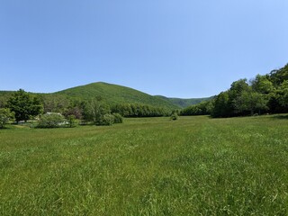 Landscapes in Massachusetts USA