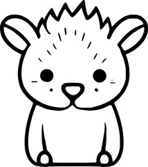 Animal Face Rat Icon