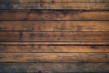 Obraz na płótnie Canvas Wood plank background image photo of wooden board. Generative AI