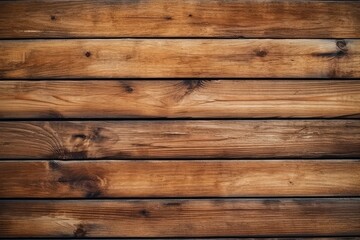 Naklejka premium Wood plank background image photo of wooden board. Generative AI