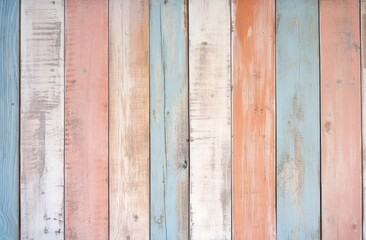 Fototapeta premium White Wood plank background image photo of wooden board. Generative AI