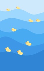 Duck wallpaper 