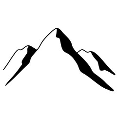 mountain PNG