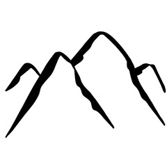 mountain PNG
