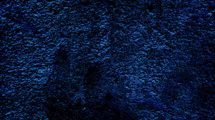 concrete cement wall texture background for template, Dark Blue Color