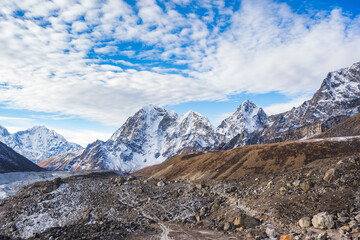 Obraz premium Sagarmatha national park, Nepal