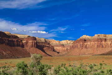 Canyon lands