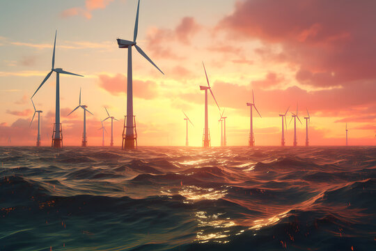 Sustainable Offshore Wind Parks - Generative AI