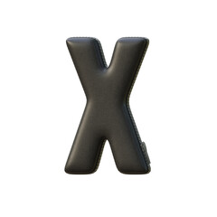 Lether 3D Alphabet or PNG Letters
