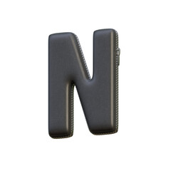 Lether 3D Alphabet or PNG Letters