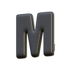 Lether 3D Alphabet or PNG Letters