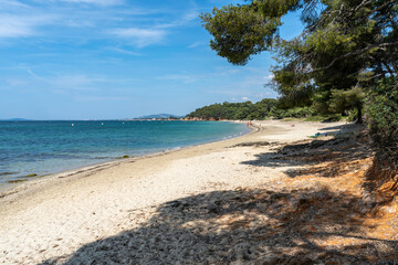 Plage du Pellegrin (Var), Südfrankreich