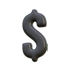 Lether 3D Alphabet or PNG Letters