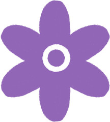 Purple flower	