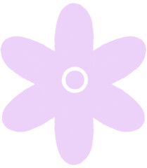 Purple flower	