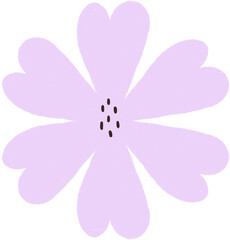 Purple flower	