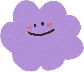 Purple flower	
