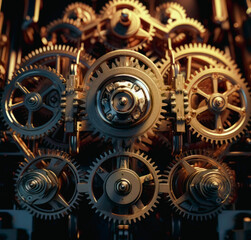 gears background