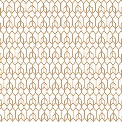 Abstract geometric pattern background with outline