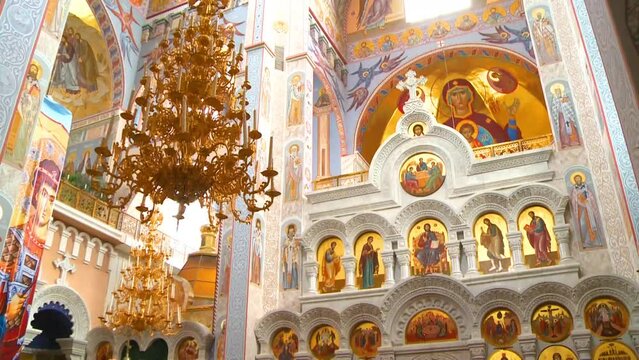 Interior Of Orthodox Church