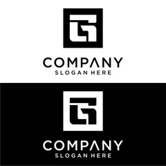 Obraz premium creative letter G logo design vector