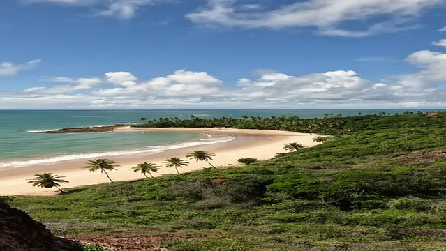 Praia do Coqueirinho Para&iacute;ba