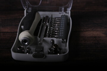 close up of typewriter
