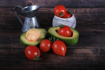 fresh vegetables on table