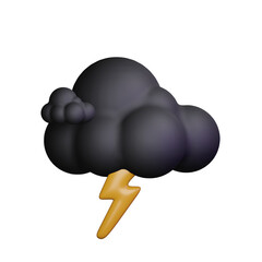 3d weather icon day with 
