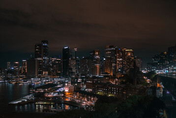 Fototapeta na wymiar Cityscape of Sydney, Australia