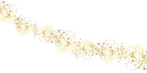 Gold sparkle ,splatter border,Gold Foil Frame Gold brush stroke on transparent background.	