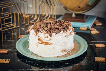 pastel de cafe para el dia del padre