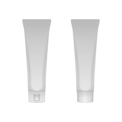 Blank tube pack with 2 models