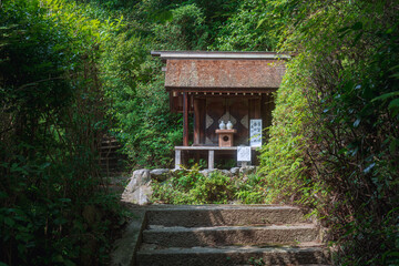京都 日向大神宮 下ノ別宮の多賀神社と春日神社