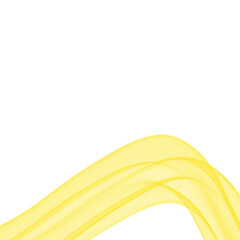 Translucent Flowing Ribbon Borders