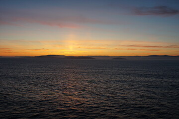 Fototapeta premium Cies Islands (Atlantic Ocean), Vigo, Pontevedra Province, Galicia, North West Spain