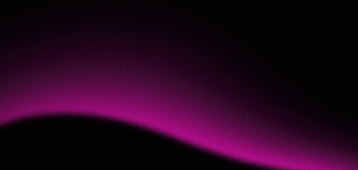 Dark magenta black abstract noise texture background, blurred grainy pink glowing color wave pattern