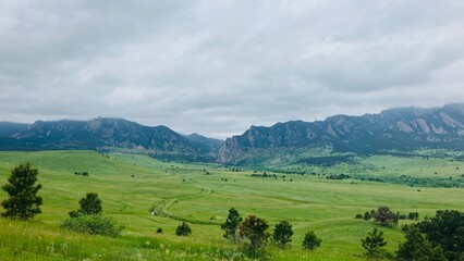 Colorado Mountains, Rocky Flatiron