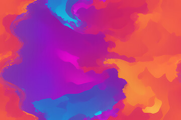 abstract colorful background made with generative AI