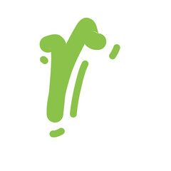 Simple Font Line Rounded