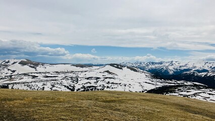 Rocky Mountains View Colorado