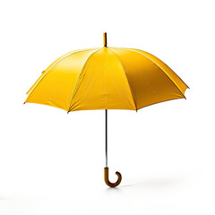 a yellow umbrella - obrazy, fototapety, plakaty