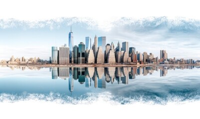 cityscape, skyscraper, panorama