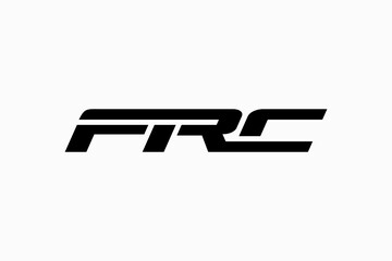 FRC logo vector premium template