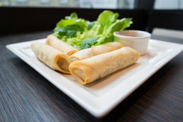 Spring rolls