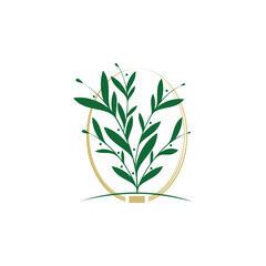 Fresh and Lovely Leaf Logo Designs  | Kappa Studio