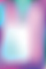 Pastel Multi Color Gradient Background,Simple Gradient Vector form blend of color spaces as contemporary background graphic