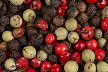 Colored Peppers Mix