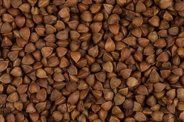 Buckwheat texture