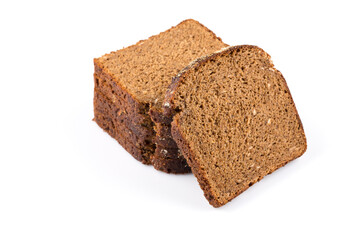 sliced of rye bread